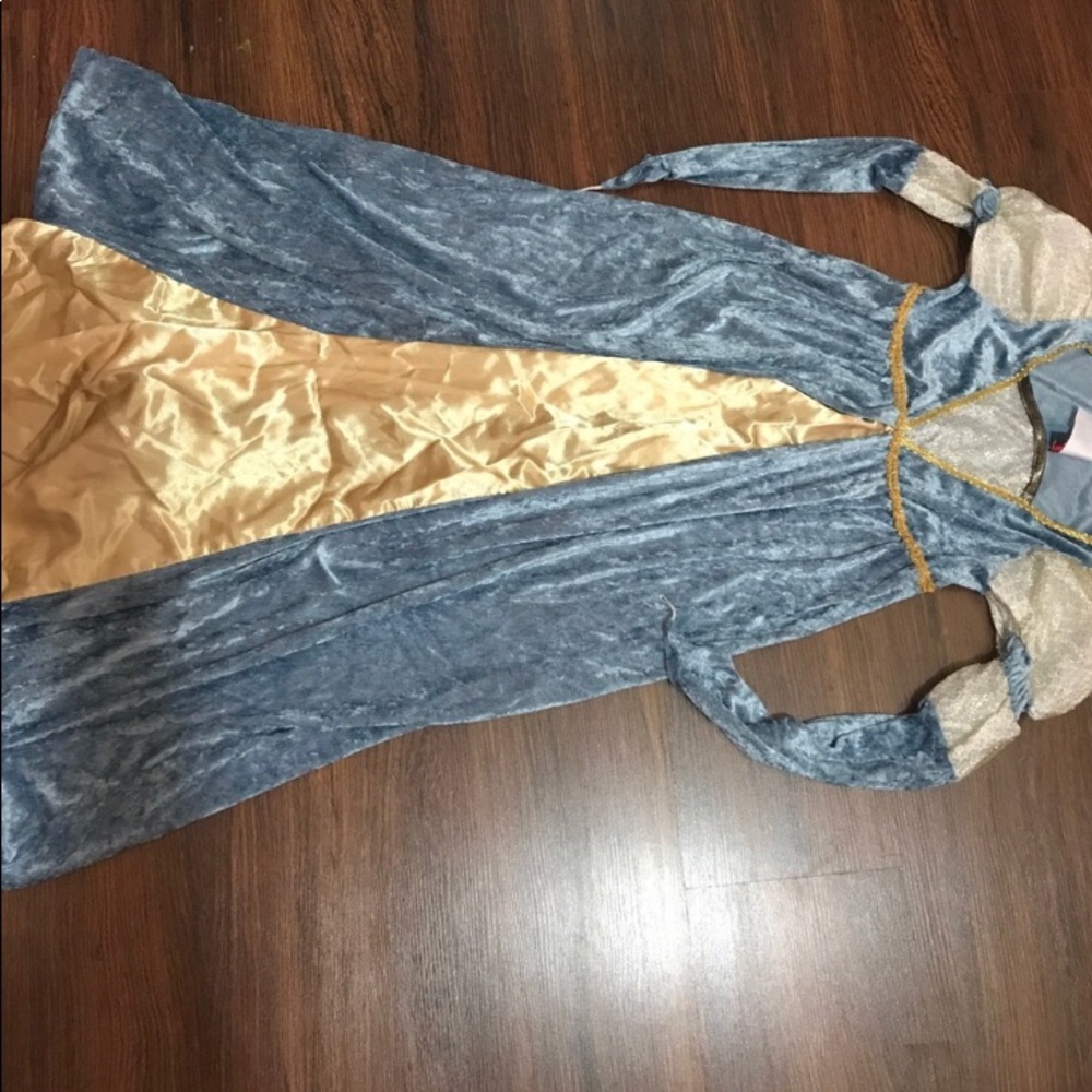 Girls Cinderella Costume